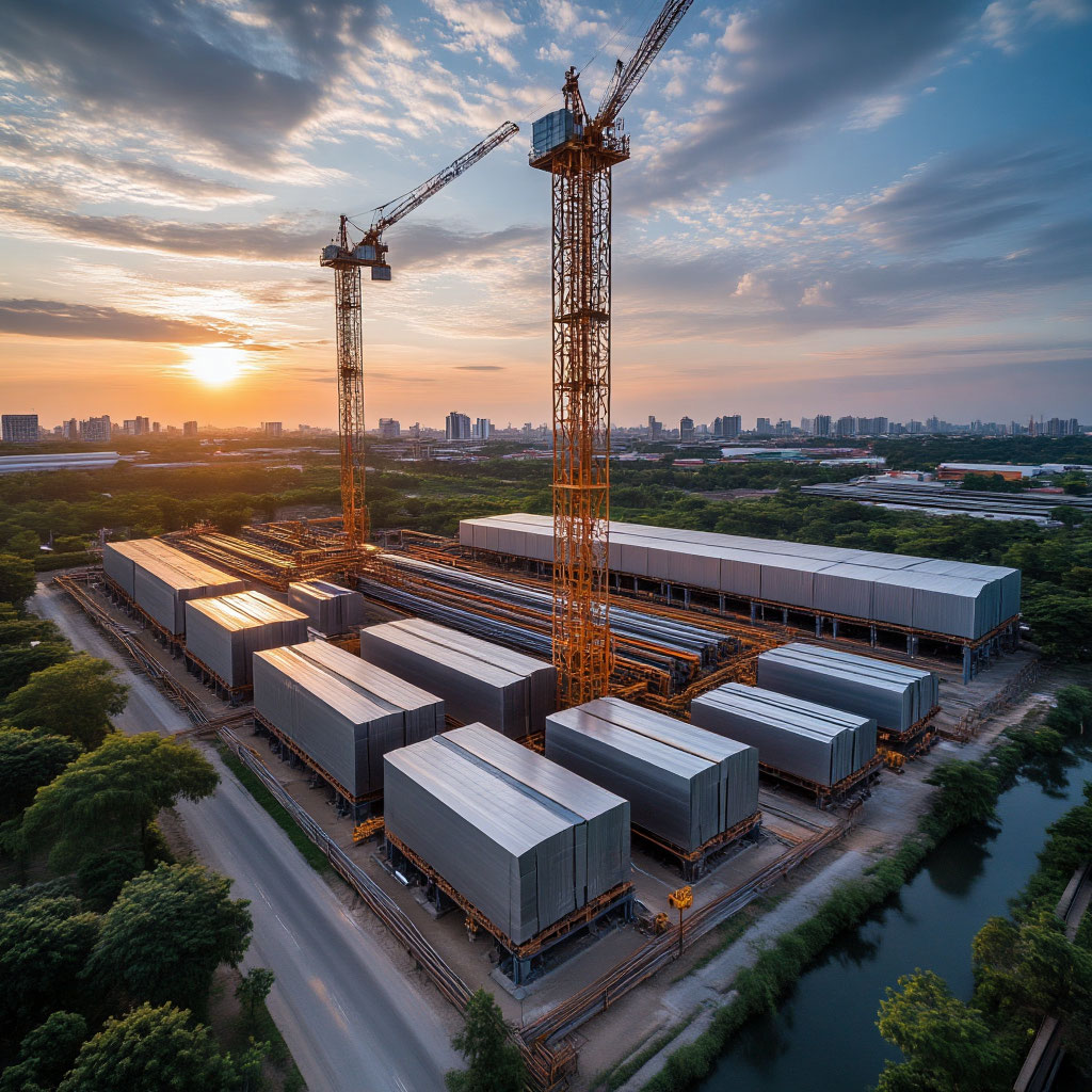 Yongjin Co., Ltd расширяет свое присутствие на зарубежных рынках